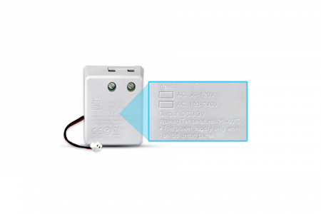 Lumina LED Miboxer & controler - Alimentare cu tensiune constanta 3.3V 200mA pentru panou B8 PER1