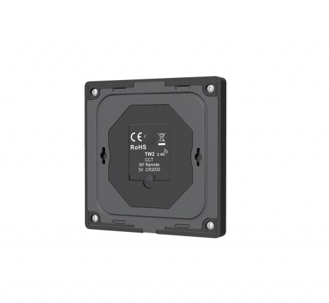 Panou LED montat pe perete - CCT - 1 zona - 3V - TW2(B) [1]