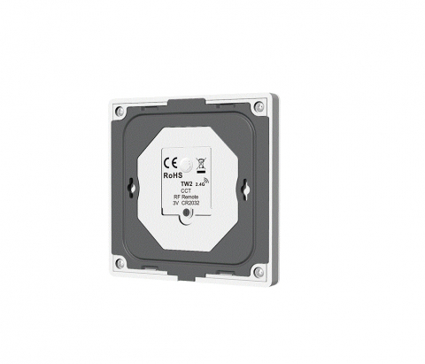 Panou LED montat pe perete - CCT - 1 zona - 3V - TW2(W) [1]
