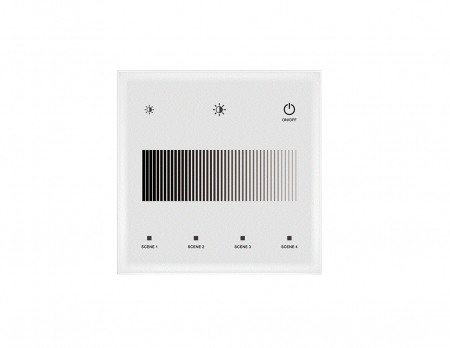 Panou LED montat pe perete - Mono - 1 zonă - 230VAC - T11-S(W) [2]