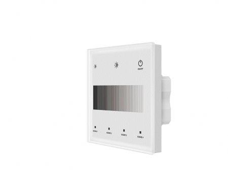 Controler Banda LED - Panou LED montat pe perete - Mono - 1 zonă - 230VAC - T11-S(W)