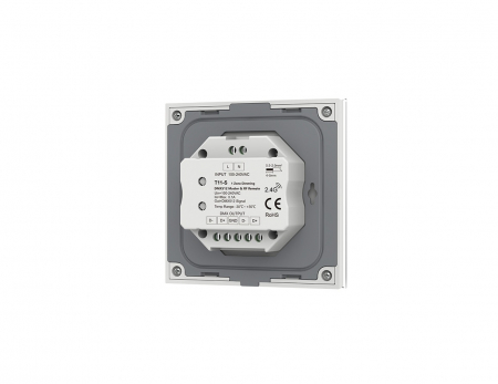 Panou LED montat pe perete - Mono - 1 zonă - 230VAC - T11-S(W) [1]