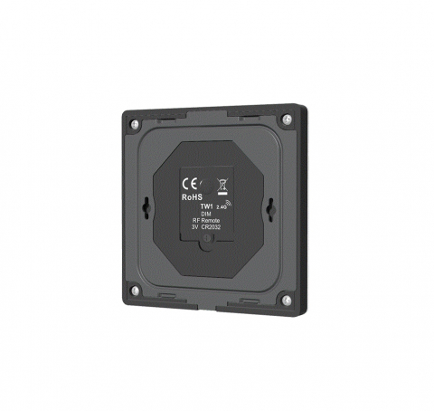 Panou LED montat pe perete - Mono - 1 zona - 3V - TW1(B) [1]