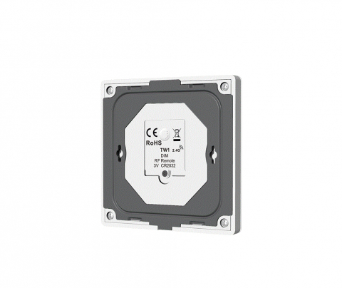 Panou LED montat pe perete - Mono - 1 zona - 3V - TW1(W) [1]