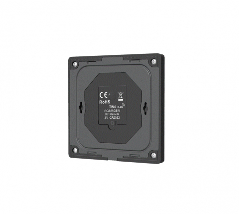 Panou LED montat pe perete - RGB+CCT - 1 zonA - 3V - TW5(B) [1]
