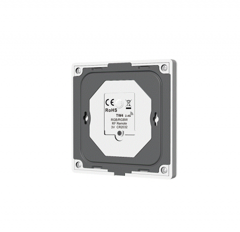 Panou LED montat pe perete - RGB+CCT - 1 zonA - 3V - TW5(W) [1]