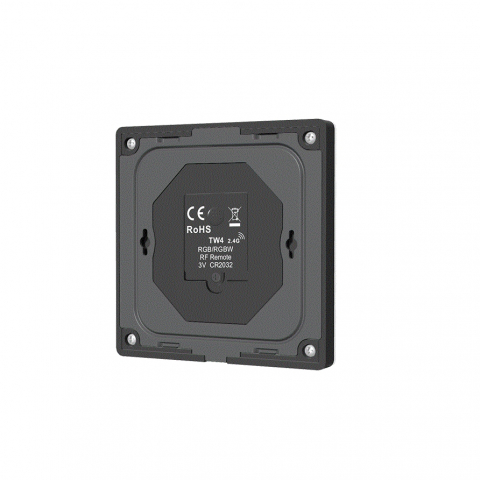 Panou LED montat pe perete - RGB/RGB+W - 1 zona - 3V - TW4(B) [1]