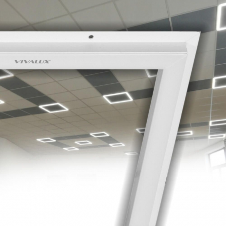 Corpuri de Iluminat Industriale LED - Panou LED  SOLO LED ∙ 40W ∙ 3600lm ∙ Alb ∙ 4000K