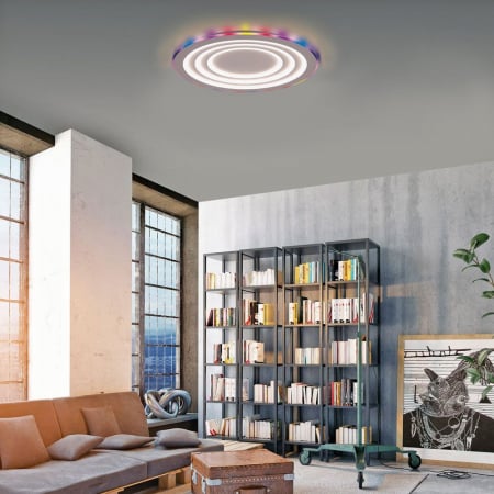 Plafoniera LED multifunctionala cu telecomanda DALIA LED ∙ 80W ∙ RGB+CCT ∙ 3000-6000K [4]