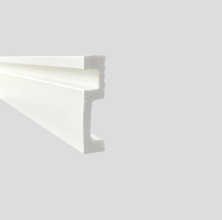 Plinta decorativa duropolimer pentru LED, latime 80 mm [2]