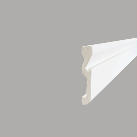 Cornisa & Plinta decorativa duropolimer - Plinta duropolimer pardoseala, 100mm x 18mm
