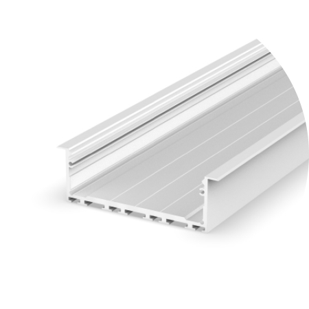 Profil Banda LED - Profil Aluminiu LED 1M alb P27-1