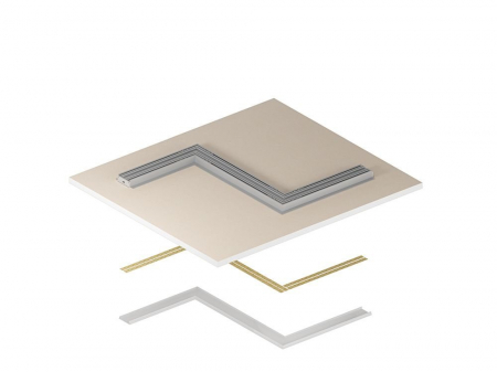 Profil Aluminiu LED alb P22-2 Dispersor opal 2M [7]