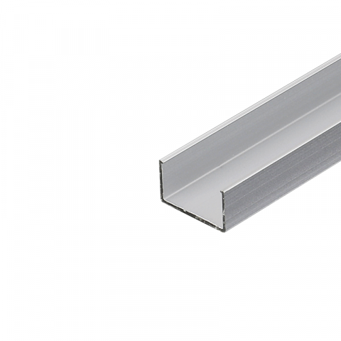 Profil led aplicat - Profil din aluminiu U 2m