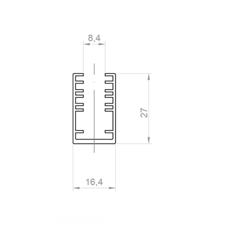 Profil LED P10-3 [1]