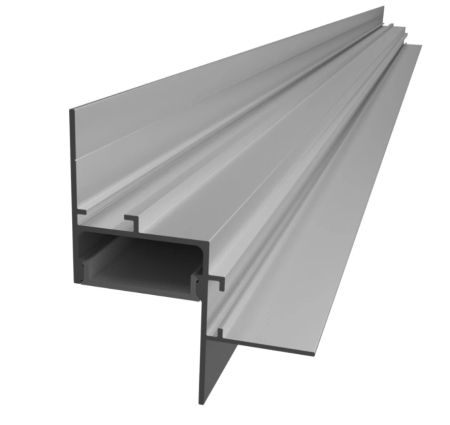 Profil Led Rigips - Profil LED Aluminiu Incastrabil SHADOW GAP