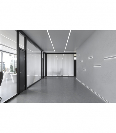 Profil Aluminiu LED negru P9-1 [2]
