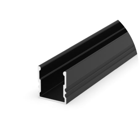 Profil Aluminiu LED negru P5-1 Dispersor opal 2M [1]
