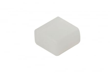 Furtun LED Neon 24V Versiune PRO - Capac din silicon pentru LED Neon NL0410
