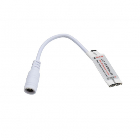 MINI CONTROLER LED RGBW + TELECOMANDA IR 40 TASTE [4]