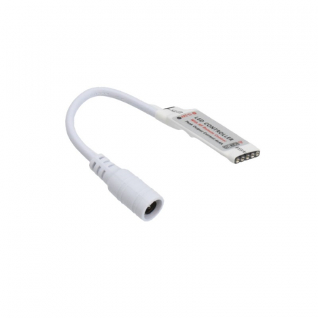 MINI CONTROLER LED RGBW + TELECOMANDA IR 40 TASTE [3]