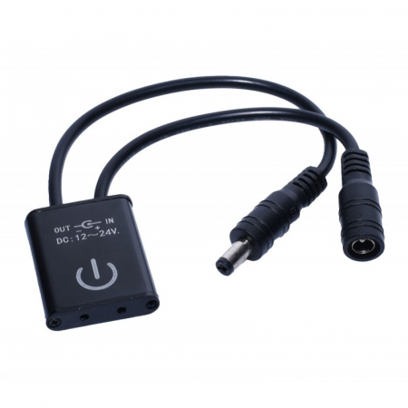 INTRERUPATOR LED ON/OFF CU SENZOR, DC 2,1 [1]