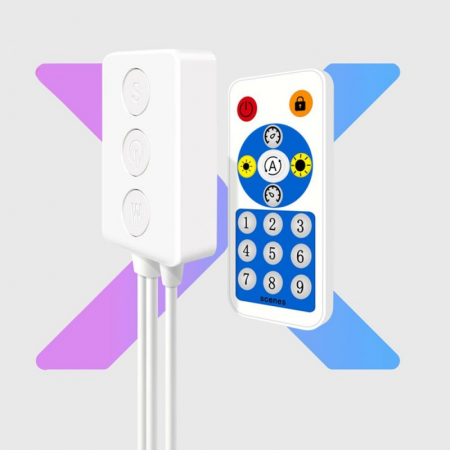 CONTROLER LED PIXEL 2CH CU BLUETOOTH SP601E [3]