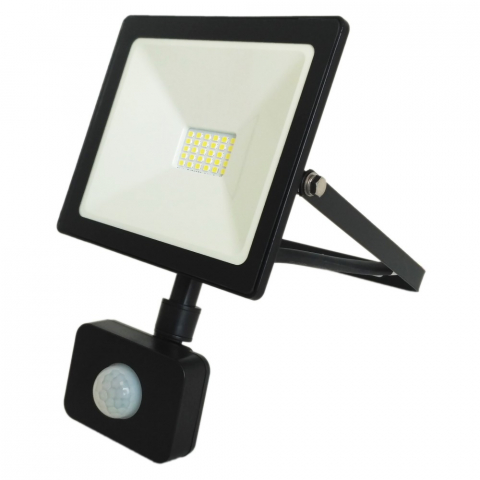 Proiectoare LED - Proiector Led SMD Galaxy cu Senzor de Miscare, 20W=100W, 6000K, lumina rece