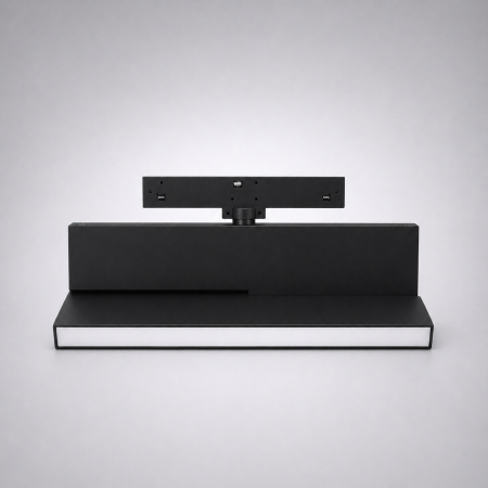 Sina Magnetica Slim 5mm 24V - Proiector liniar pliabil Magnetic Negru 24V DC 12W 3000K 485LM 120° RA90 L232MM