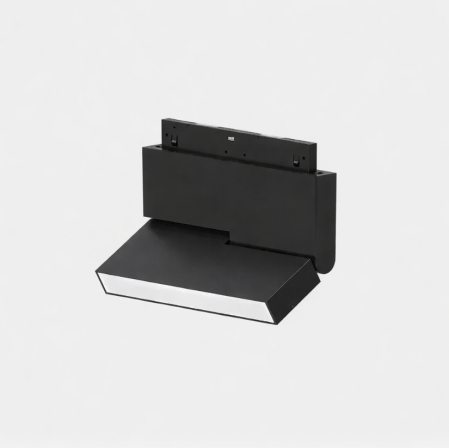 Sina Magnetica Slim 5mm 24V - Proiector liniar pliabil Magnetic Negru 24V DC 12W 3000K 485LM 120° RA90 L232MM