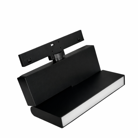 Sina Magnetica Slim 5mm 24V - Proiector liniar pliabil Magnetic Negru 24V DC 6W 4000K 236LM 120° RA90 L118MM