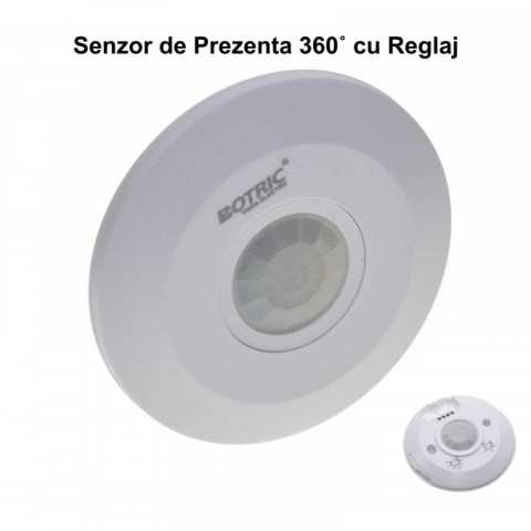 Senzori de miscare - Senzor de Miscare 360˚Slim