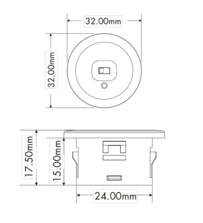 Senzor de mișcare laser - cu ieșire digitală  - EL-C [1]