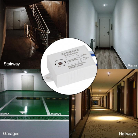 Senzor de Sunet 220V/40W [2]