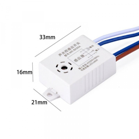 Senzor de Sunet 220V/40W [1]