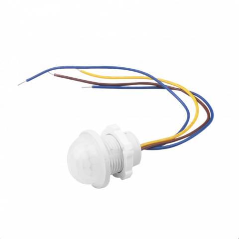 Senzori de miscare - Senzor Pir 110-220V cu 4 Fire 28x37mm