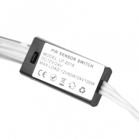 Senzor Pir Mini 12-24V cu Fire, MK-0003 [2]