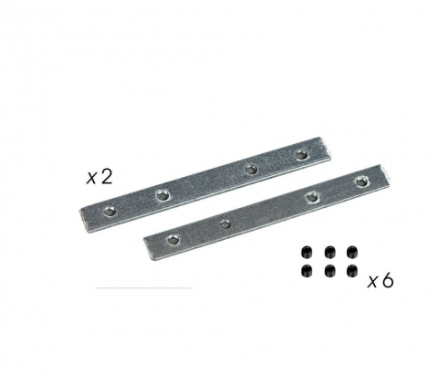 Sina magnetica Slim LED 48V - Set metalic M-Track 2 buc./6 buc. Nituri