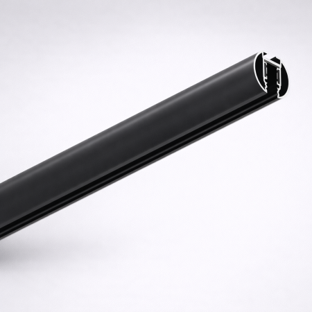 Corpuri de Iluminat pe Sina LED - Sina magnetica circulara suspendata 24V DC 2M