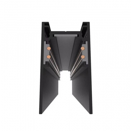 SINA MAGNETICA SUPRAFATA 48V DC 1M NEGRU MAT [1]