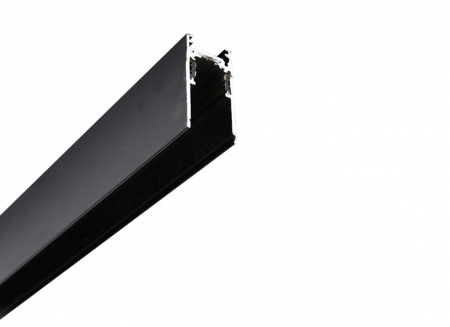 Corpuri de Iluminat pe Sina LED - SINA MAGNETICA SUPRAFATA 48V DC 3M NEGRU MAT