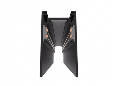 SINA MAGNETICA SUPRAFATA 48V DC 3M NEGRU MAT [1]