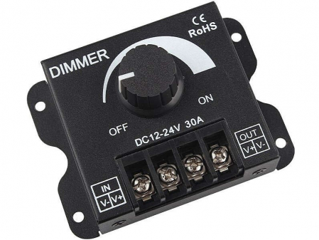 Dimmer LED 1 Canal 30A 12-24V DC [4]