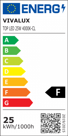 SPOT LED încorporat cu LED rezistent la apa ∙ 25W ∙ Alb ∙ 4000K [2]
