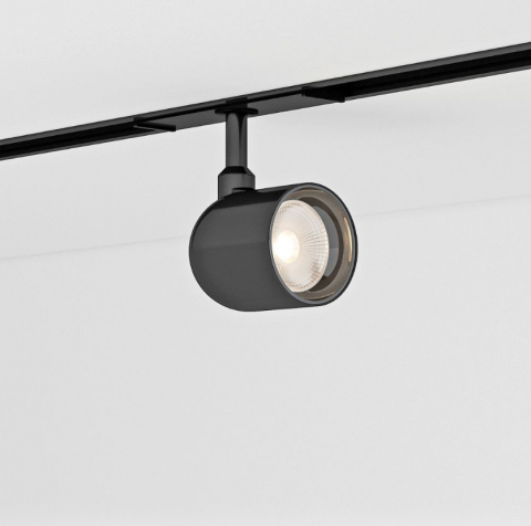 Sina magnetica Slim LED 48V - Spot LED magnetic WENDY LED ∙ 10W ∙ Negru ∙ 4000K
