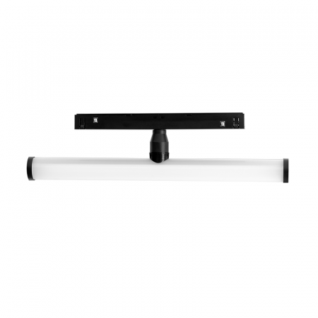 Corpuri de Iluminat pe Sina LED - LAMPA MAGNETIC 48V DC 6W 4000K 600LM 150° X 100° OSRAM RA90 28Χ300MM