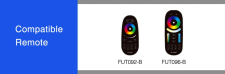 Suport de perete pentru telecomanda Milight FUT099B NEGRU [1]