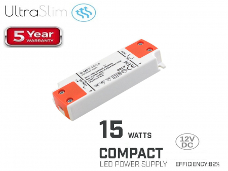 Sursa Banda Led - Sursa de Alimentare cu tensiune constanta 12V 15W