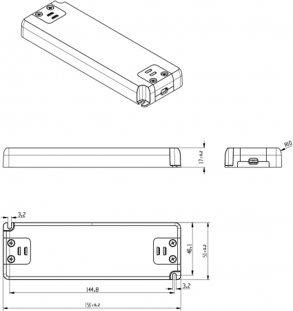 Sursa de Alimentare cu tensiune constanta 24V 30W [1]