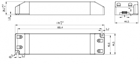 Sursa de Alimentare cu tensiune constanta 24V 60W [1]